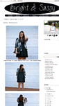 Mobile Screenshot of brightandsassy.com